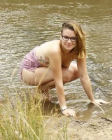 Girls Out West - 15-veronika_river_dip_076