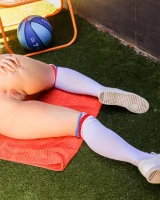 Girls Out West - 88-violet-devine-play-ball-120