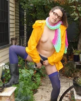 Girls Out West - 27-wednesday_dildo_raincoat_038