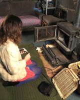 Girls Out West - 01-wednesday_fireplace-001