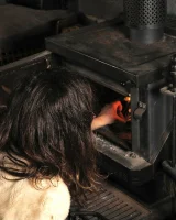 Girls Out West - 03-wednesday_fireplace-003