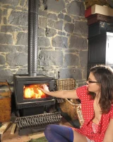 Girls Out West - 13-wednesday_fireplace-013