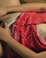 Girls Out West - 30-wednesday_fireplace-030