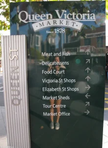 Busty Cleo is shopping for fruit and vegs